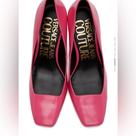 Versace Jeans Couture Pink Women's Shoes - Picture 4 of 5